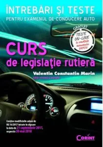 Curs De Legislatie Rutiera 2018. Intrebari Si Teste