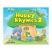 Curs limba engleza Happy Rhymes 2 Manualul elevului de Jenny Dooley