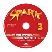 Curs limba engleza Spark 3 Monstertrackers Material aditional pentru profesor si teste CD