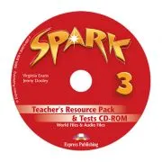 Curs limba engleza Spark 3 Monstertrackers Material aditional pentru profesor si teste CD de Virginia Evans