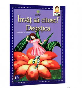 Degetica - Invat sa citesc !