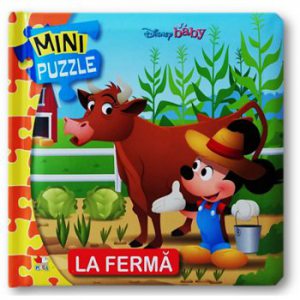 Disney baby. mini puzzle. la ferma