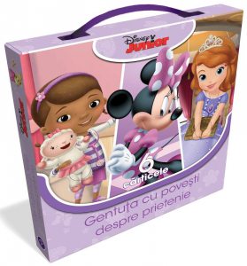 Disney. Gentuta cu povesti despre prietenie (6 carticele)