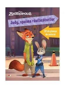 Disney. Zootropolis. Judy, spaima răufăcătorilor de Disney