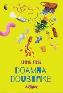 Doamna Doubtfire de Anne Fine