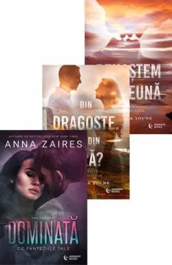 Dominatade fanteziile tale   Pachet Secretele iubirii de Anna Zaires