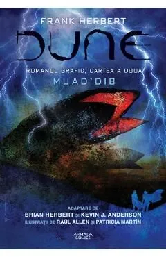 Dune. Romanul grafic. Cartea 2: Muad'dib de Frank Herbert