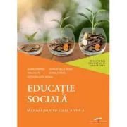 Educatie sociala. Manual pentru clasa a 8-a de Daniela Barbu
