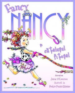 Fancy Nancy si catelusul fitosel