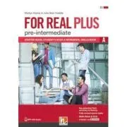 For Real Plus Pre-intermediate Student's pack A de Martyn Hobbs
