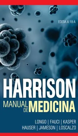 Harrison. Manual de medicina Ed.18 de Dan L. Longo