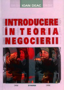 Introducere in teoria negocierii