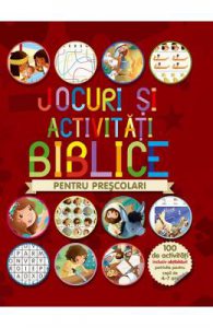 Jocuri si activitati biblice pentru prescolari