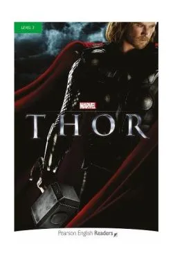 Level 3: Marvel's Thor Book and MP3 Pack de Andrew Hopkins