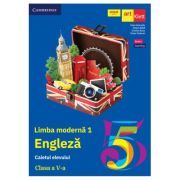 Limba engleza L1. Caietul elevului clasa a 5-a