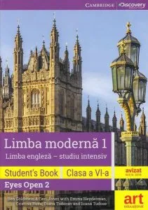 Limba engleză (studiu intensiv). Clasa a VI-a. Cartea elevului (Student's book - Eyes Open 2) de Emma Heyderman