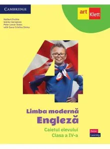 Limba modernă Engleză. Caietul elevului   CD audio. Clasa a IV-a de Guenter Gerngross