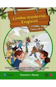 Limba moderna engleza - Teacher's Book - Clasa 4 de Gabrielle Pritchard