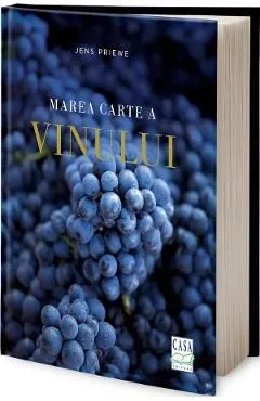 Marea carte a vinului de Jens Priewe