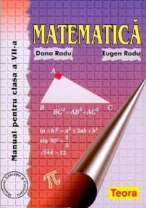 Matematica. Manual pentru clasa a VII-a