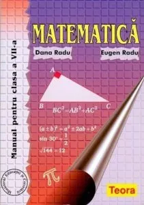Matematica. Manual pentru clasa a VII-a