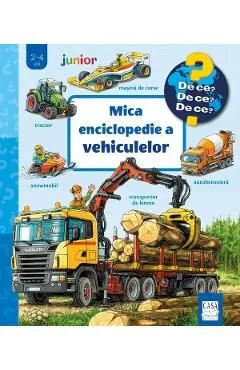 Mica enciclopedie a vehiculelor de Autor Anonim