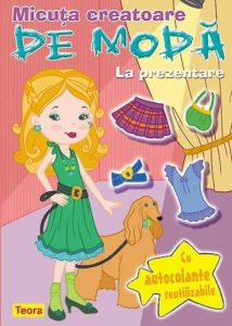 Micuta creatoare de moda - La prezentare
