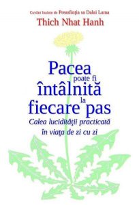 Pacea poate fi intalnita la orice pas