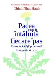 Pacea poate fi intalnita la orice pas de Thich Nhat Hanh