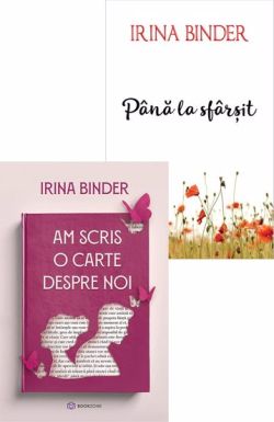 Pachet Am scris o carte despre noi  Pana la sfarsit