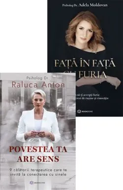 Pachet Fata in fata cu tine de Adela Moldovan