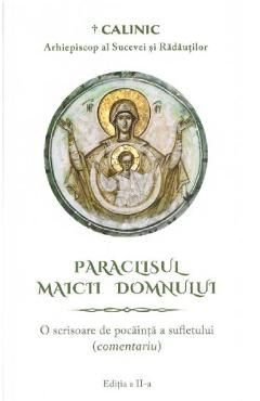 Paraclisul Maicii Domnului. O scrisoare de pocainta a sufletului (comentariu)