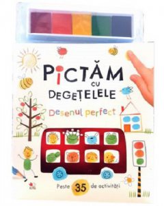 Pictam cu degetele. Desenul perfect