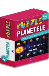Planetele. Puzzle 104 piese