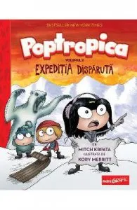 Poptropica Vol.2: Expeditia disparuta de Mitch Krpata