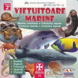 Prima carte cu Viețuitoare Marine