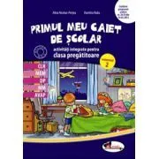 Primul meu caiet de activitati integrate pentru clasa pregatitoare, semestrul 2 de Dumitra Radu