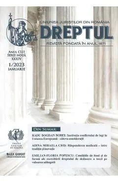 Revista Dreptul Nr.1/2023