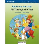 Rund um das Jahr. Kinderbuch Deutsch-Englisch