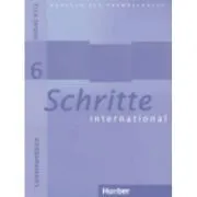 Schritte international 6, Lehrerhandbuch, Neubearbeitung de Susanne Kalender