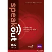Speakout Elementary 2nd Edition Flexi Coursebook 1 Pack de Steve Oakes