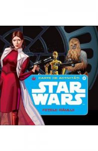 Star Wars. Fetele raului. Carte de activitati