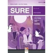 Sure Intermediate Workbook de Martyn Hobbs