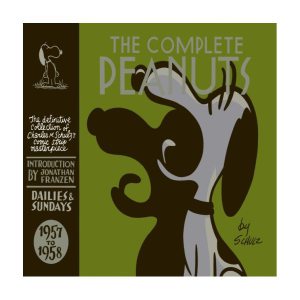 The Complete Peanuts 1957-1958 vol 4