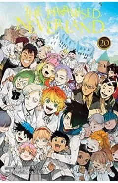 The Promised Neverland Vol.20 de Posuka Demizu