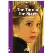Top Readers. The Turn of the Screw. Level 4 reader Pack including glossary   CD