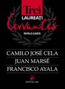 Trei laureati Cervantes intr-o carte