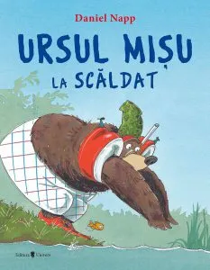 Ursul Mișu la scăldat de Daniel Napp