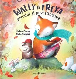 Wally și Freya, artistul și povestitoarea de Lindsey Pointer