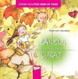 Zanele ne povestesc despre curaj - Litere de de tipar de Aleix Cabrera